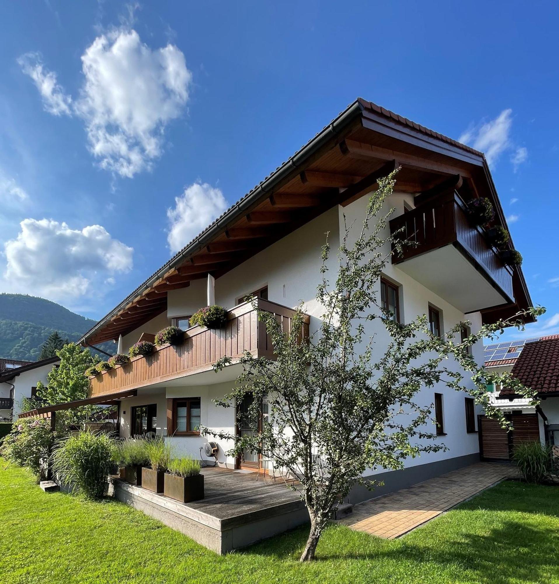 Das Bergquartier - Ferienwohnung Rabenkopf Oberau  Bagian luar foto